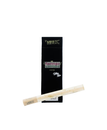 Vibes Vibes Ultra Thin "Cali" Cannon Cone 1 Gram Capacity 3/Pack Vibes Vibes Ultra Thin "Cali" Cannon Cone 1 Gram Capacity 3/Pack