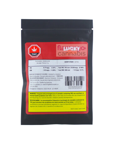 Lucky Stash Cannabis - Flamingo Plus Cannabis
