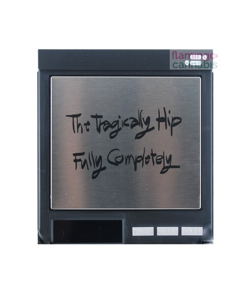 Infyniti Tragically Hip "Fully Completely" CD Scale 100g x 0.01g