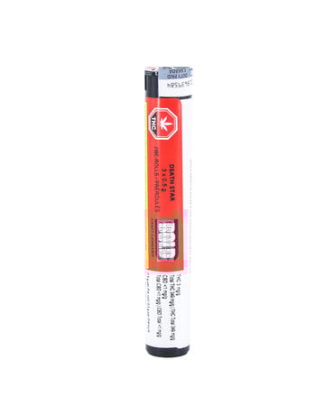Bold Growth BOLD Death Star Bubba Craft Indica Pre-roll 3x0.5g Bold Growth BOLD Death Star Bubba Craft Indica Pre-roll 3x0.5g