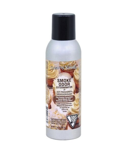 Smoke Odor Exterminator Spray 7oz Creamy Vanilla