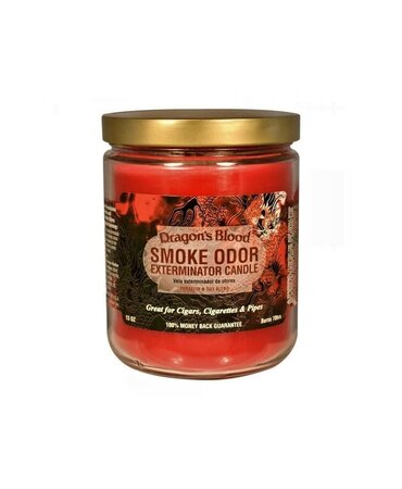 Smoke Odor Smoke Odor 13oz Candle Dragon's Blood Smoke Odor Smoke Odor 13oz Candle Dragon's Blood
