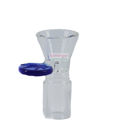 Red Eye Tek Red Eye Glass 19mm Cone Pull-Out W/Leaf Stamped Handle