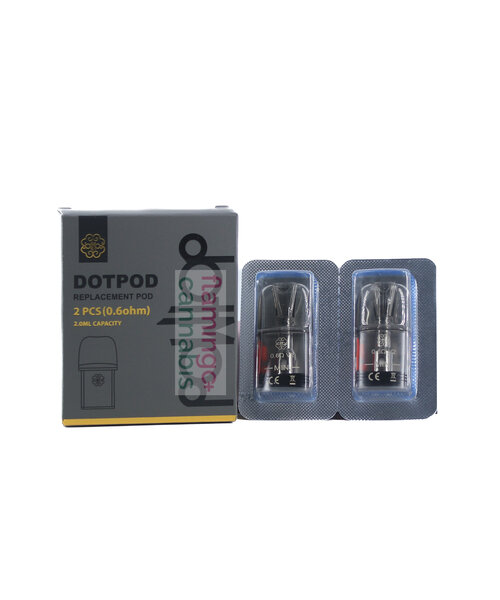 Dotmod DotPod Replacement Pods (2 pack) [CRC]