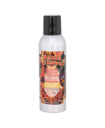 Smoke Odor Smoke Odor Exterminator Spray 7oz Peace and Love Smoke Odor Smoke Odor Exterminator Spray 7oz Peace and Love