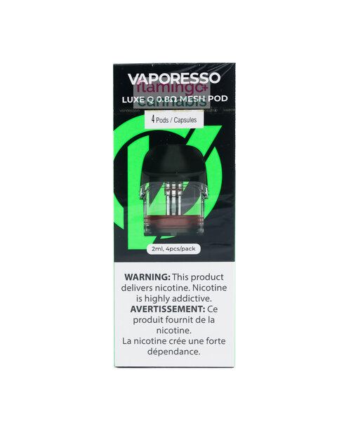 Vaporesso Luxe Q Replacement Pods 4-Pack [CRC]