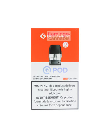 Geekvape Geekvape Q Replacement Pods 0.8ohm Geekvape Geekvape Q Replacement Pods 0.8ohm