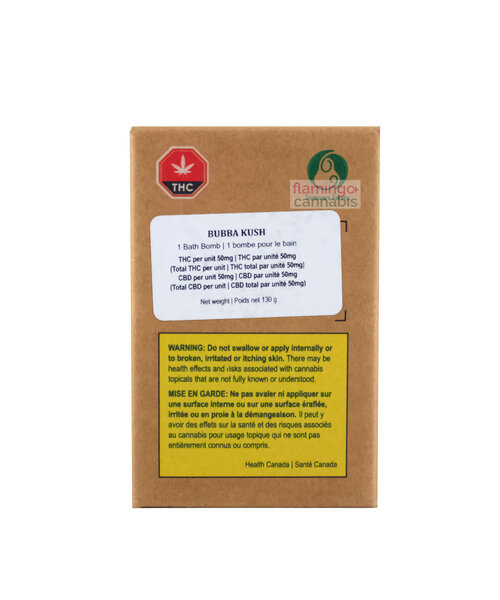 Rebound By Stewart Farms Bubba Kush  1:1 Bath Bomb