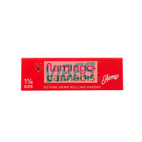 Vibes Hemp 1 1/4  Rolling Papers (50 Papers/Booklet) (red)