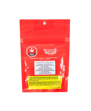 WYLD WYLD Strawberry CBD Gummies 10 Pack WYLD WYLD Strawberry CBD Gummies 10 Pack