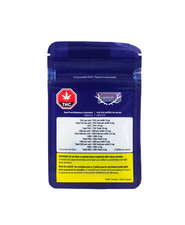 WYLD Wyld Elderberry 2:1 CBN Gummies 2X5MG WYLD Wyld Elderberry 2:1 CBN Gummies 2X5MG