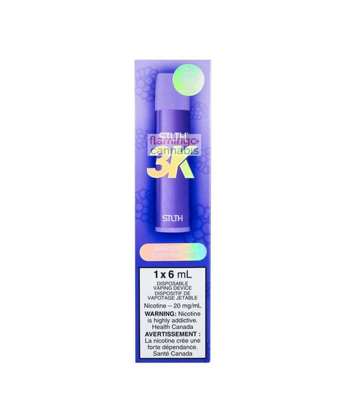 STLTH 3k Non-Rechargeable Disposable 3000 Puff Berry Burst Ice 20mg