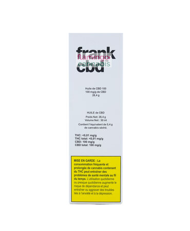 CBD FRANK Frank CBD 100 Oil CBD FRANK Frank CBD 100 Oil