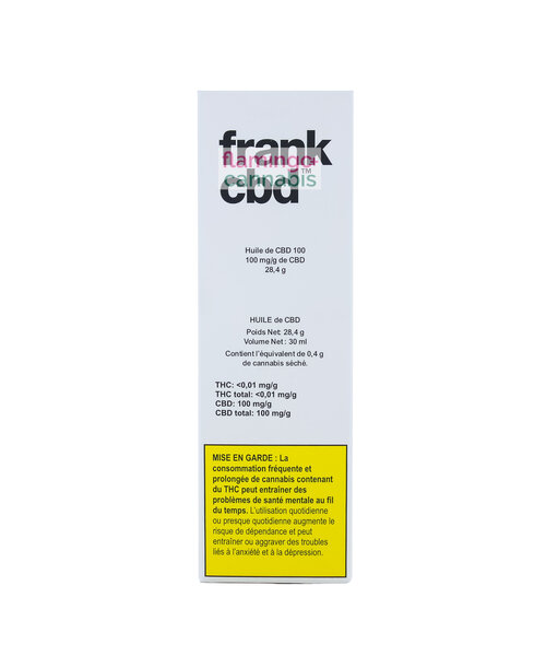 Frank CBD 100 Oil