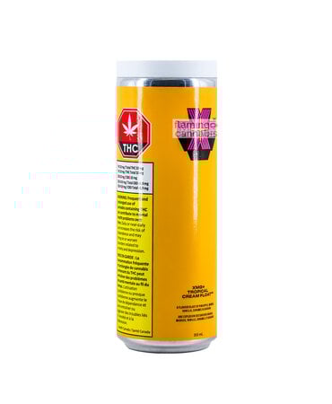 XMG XMG+ Tropical Cream Float THC Beverage 1X10MG XMG XMG+ Tropical Cream Float THC Beverage 1X10MG