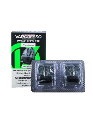 Vaporesso Vaporesso Luxe XR Empty Pod 5ml (2 Pack) DTL (0.4/0.6 ohm) [CRC]