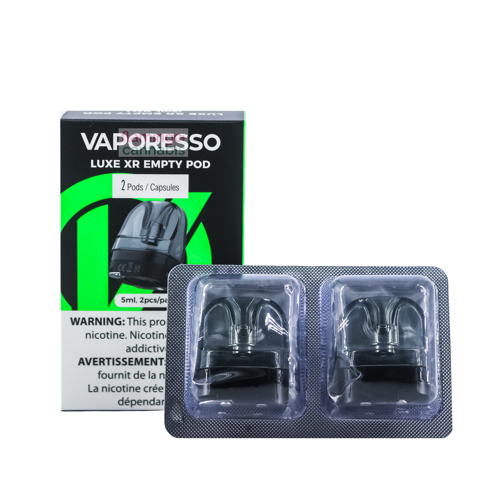 Vaporesso Luxe XR Replacement Pods (DTL)