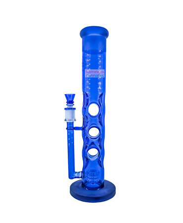 Pulsar Pulsar Hyperspace Straight Tube Bong 14" Assorted