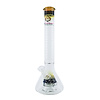 Phoenix Rising Phoenix Rising Psychic Pyramid Beaker w/ Showerhead Perc Bong 16"