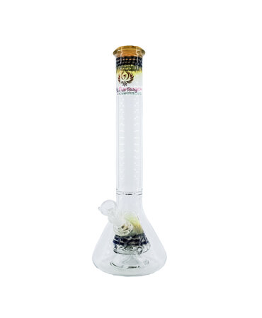 Phoenix Rising Phoenix Rising Psychic Pyramid Beaker w/ Showerhead Perc Bong 16" Phoenix Rising Phoenix Rising Psychic Pyramid Beaker w/ Showerhead Perc Bong 16"