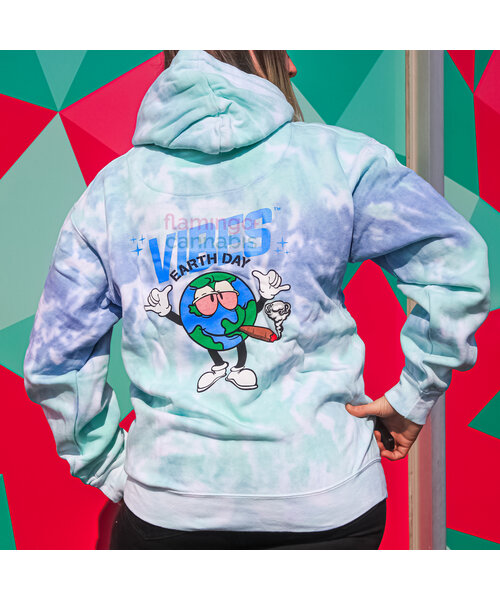 VIBES Earth Day Tie Dye Hoodie [Limited Edition]