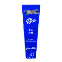 Vibes Rice 1.25" Cones (6/Pack) (blue)