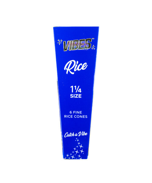 Vibes Rice 1.25" Cones (6/Pack) (blue)