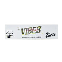 Vibes Blanco Fatty Rolling Papers (33 Papers/Booklet) (white)
