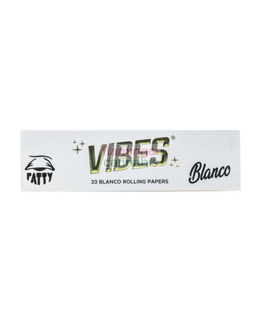 Vibes Vibes Blanco Fatty Rolling Papers (33 Papers/Booklet) (white)