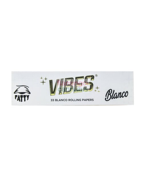 Vibes Blanco Fatty Rolling Papers (33 Papers/Booklet) (white)