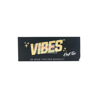 Vibes Kraft Tips 50/booklet Wide