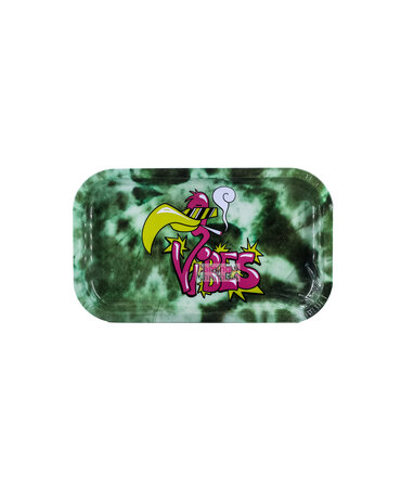 Vibes Vibes Metal Rolling Tray Mingo Medium 11” x 6” Vibes Vibes Metal Rolling Tray Mingo Medium 11” x 6”