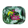 Vibes Vibes Metal Rolling Tray Mingo Small 7” x 5.5” Vibes Vibes Metal Rolling Tray Mingo Small 7” x 5.5”