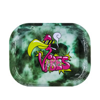 Vibes Metal Rolling Tray Mingo Small 7” x 5.5”