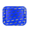 Vibes Vibes Signature Metal Rolling Tray Blue