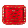 Vibes Vibes Signature Metal Rolling Tray Red Vibes Vibes Signature Metal Rolling Tray Red