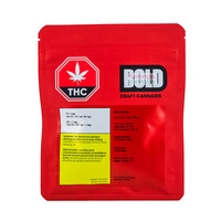 BOLD Death Star Bubba Craft Indica Flower 3.5G