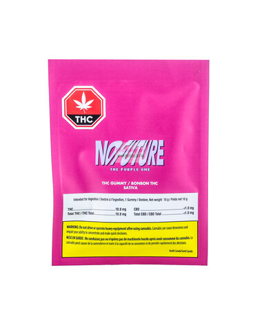 no future No Future The Purple One THC Sativa Gummie 1X10MG no future No Future The Purple One THC Sativa Gummie 1X10MG