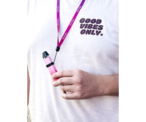 foger vape lanyard Flamingo Vape Band + Lanyard