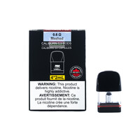 Uwell Caliburn G3 Replacement Pods 4-Pack w/coil [CRC]