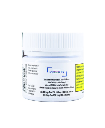 Proofly Proofly Extra Strength CBD 2000MG Cream Proofly Proofly Extra Strength CBD 2000MG Cream