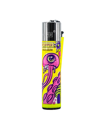 Clipper Clipper Refillable Lighter Psycho Animals Design Clipper Clipper Refillable Lighter Psycho Animals Design