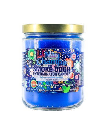 Smoke Odor Exterminator 13 oz Jar Candle Nag Champa