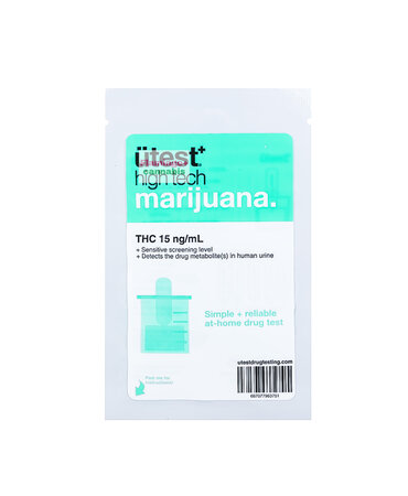 BOB HQ ütest Gold Standard THC 15 mg/ml Drug Test Marijuana
