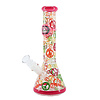 Pulsar Pulsar Peacekeeper Beaker Bong 10" (UV Reactive)