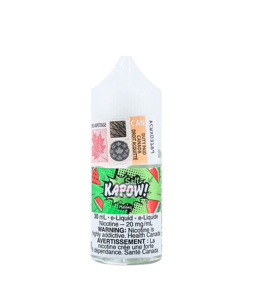 Kapow E-Liquid Salt Melonz 30ml