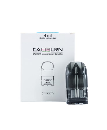 Uwell Uwell Caliburn Explorer Empty Pod Replacement (2 pack) Uwell Uwell Caliburn Explorer Empty Pod Replacement (2 pack)