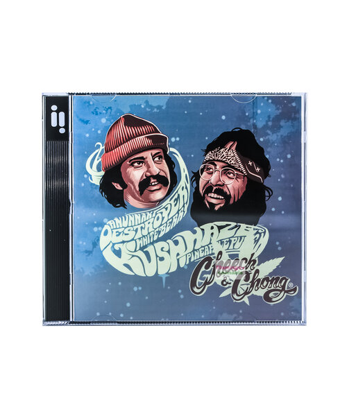 Infyniti Cheech and Chong CD Scale 100g x 0.01g