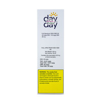 DayDay Full Spectrum CBG + CBD Oil