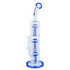 Pulsar Pulsar Triple Jellyfish Perc Bong 14" Assorted Colours Pulsar Pulsar Triple Jellyfish Perc Bong 14" Assorted Colours